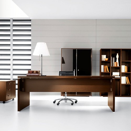 Birou executiv Ideal Form Team, Pratiko Wood Wenge